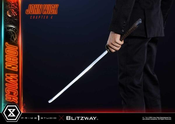 John Wick Chapter 4 Premium Masterline Series Statue 1/4 John Wick 54 cm