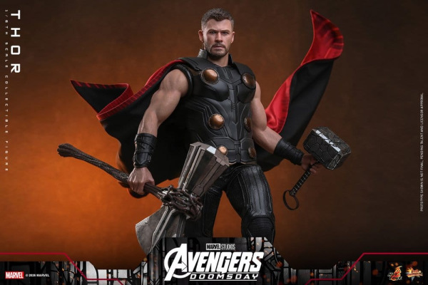Avengers: Doomsday Movie Masterpiece Action Figure 1/6 Thor 32 cm 7