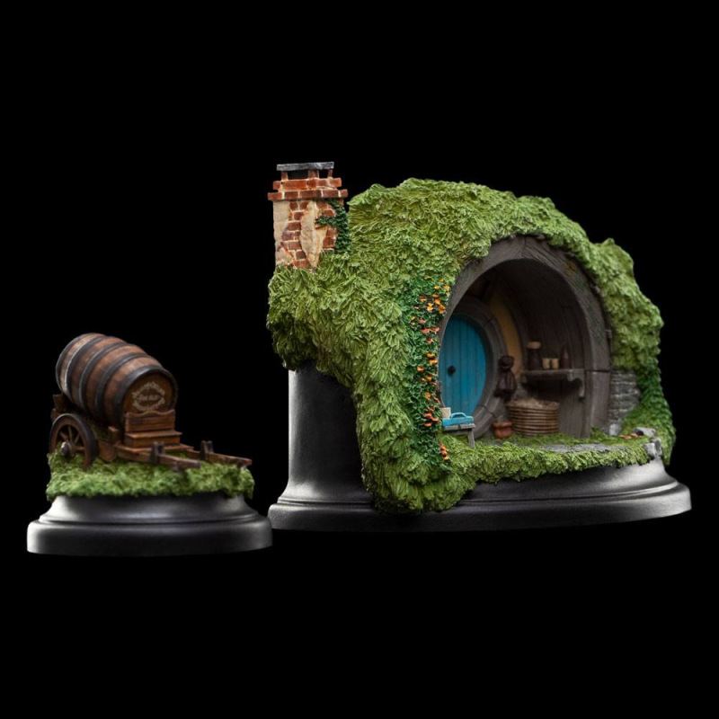The Hobbit An Unexpected Journey Statue 2A Hill Lane 11 cm 3