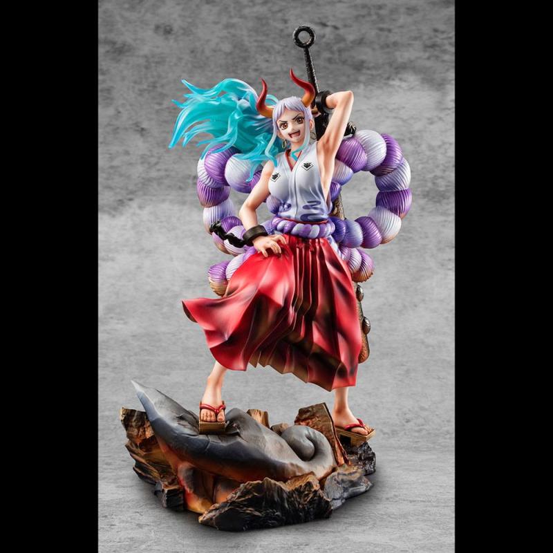 One Piece Portrait Of Pirates WA-MAXIMUM PVC Statue Yamato 27 cm 3