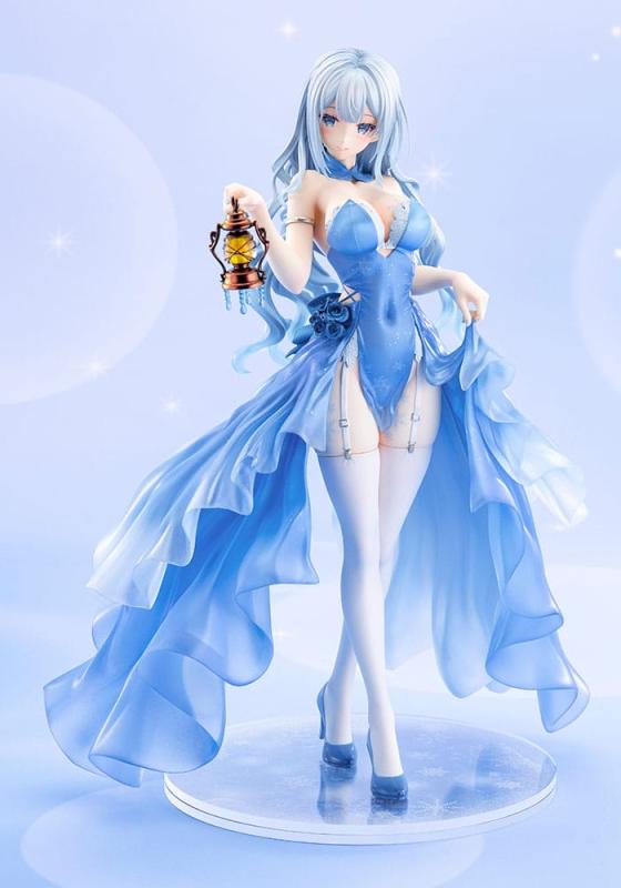 Original Character PVC Statue Snowdrop Illustration by Sakura Miwabe 24 cm