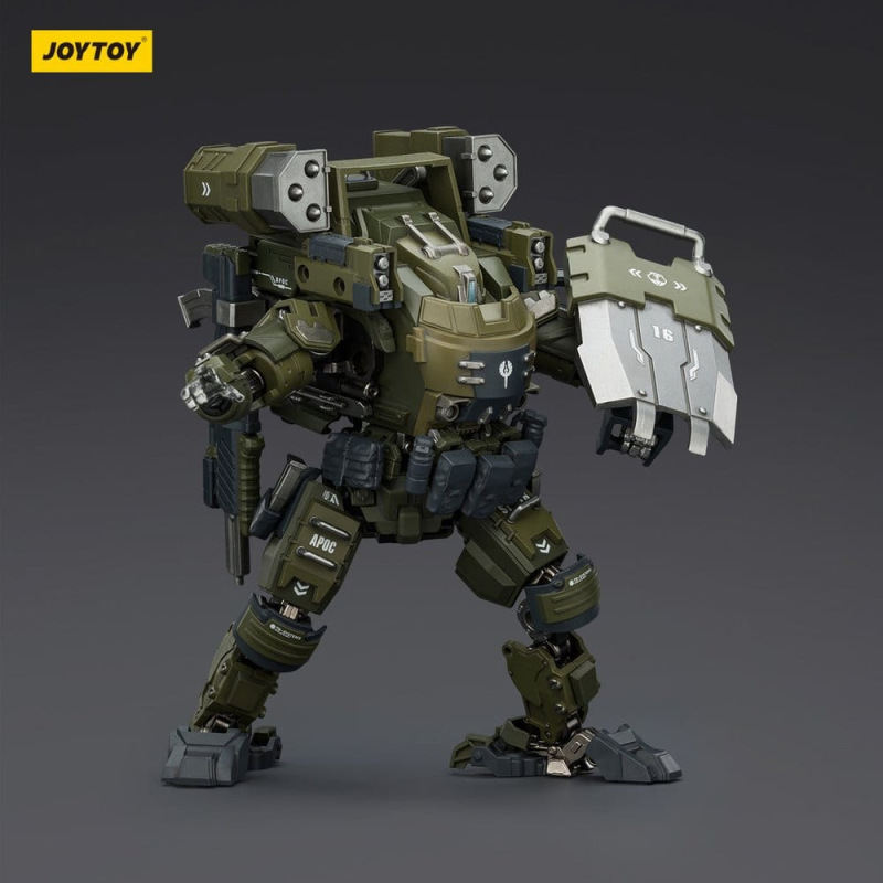 Dark Source Action Figure 1/25 APOC Series Storm Surge Heavy Fire Assault Mech ST-8616 14 cm 1