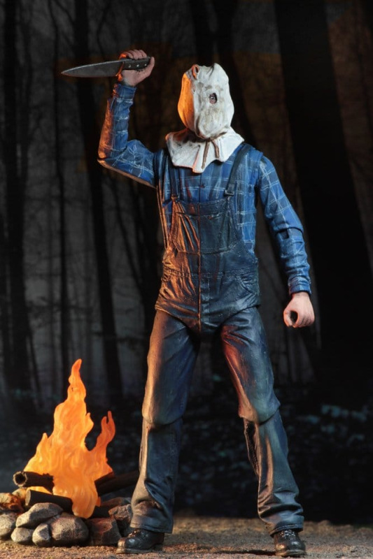 Friday the 13th Part 2 Action Figure Ultimate Jason 18 cm 6