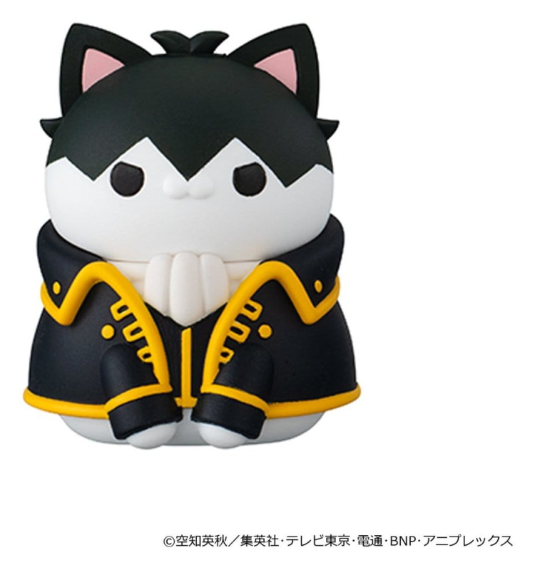 Gintama Mega Cat Project Mini Figures Nyantama Go Meow-Meow Edition! 3 cm Blind Box Display (8) (Rep 4