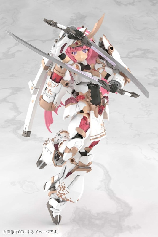 Frame Arms Girl Plastic Model Kit Grand Scale Magatsuki Kikka 25 cm 4
