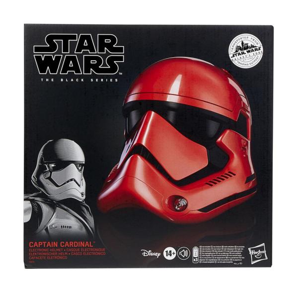 Star Wars Galaxy's Edge Black Series Electronic Helmet Captain Cardinal