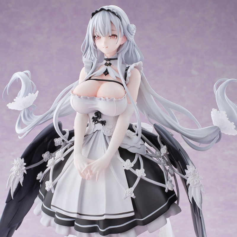 Azur Lane PVC Figure 1/6 Shira Light Equipment Ver. 26 cm 6