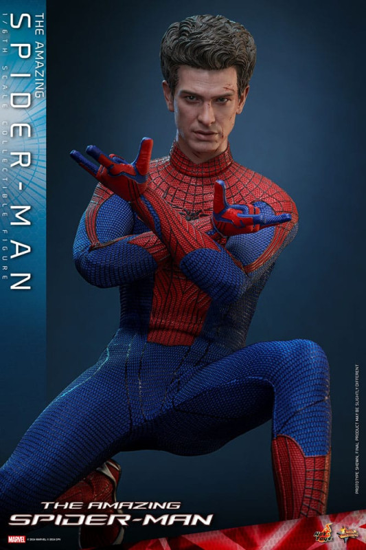 The Amazing Spider-Man Movie Masterpiece Action Figure 1/6 Spider-Man 30 cm 2