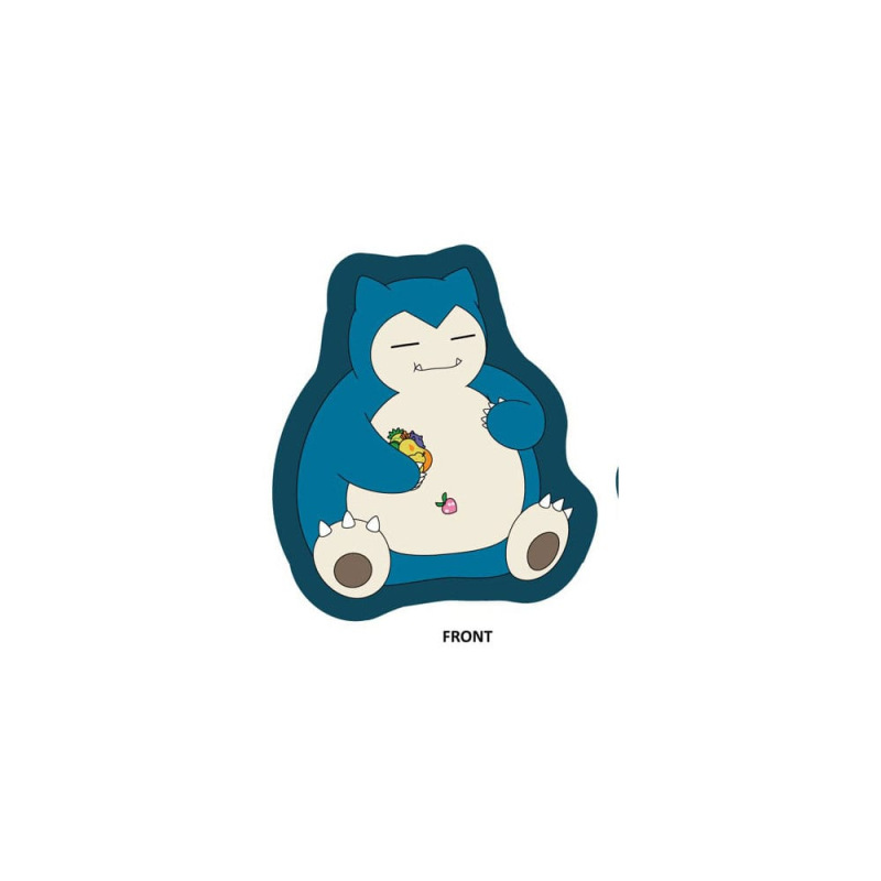 Pokemon Pillow Snorlax 36 cm 2