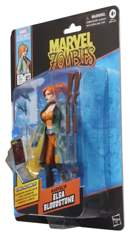 Marvel Zombies Marvel Legends Action Figure Marvel's Elsa Bloodstone 15 cm 7
