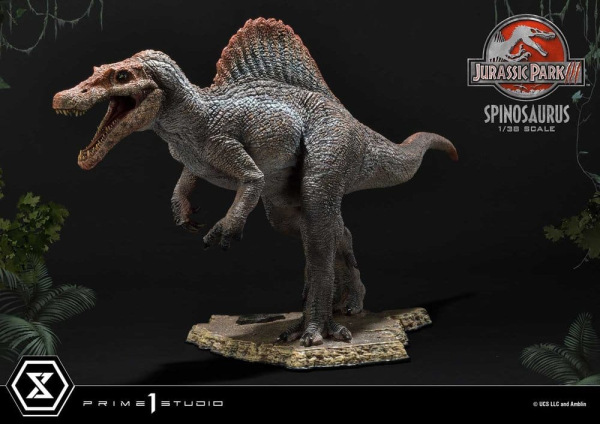 Jurassic Park III (Film) Prime Collectible Figures Statue 1/38 Spinosaurus 24 cm 12
