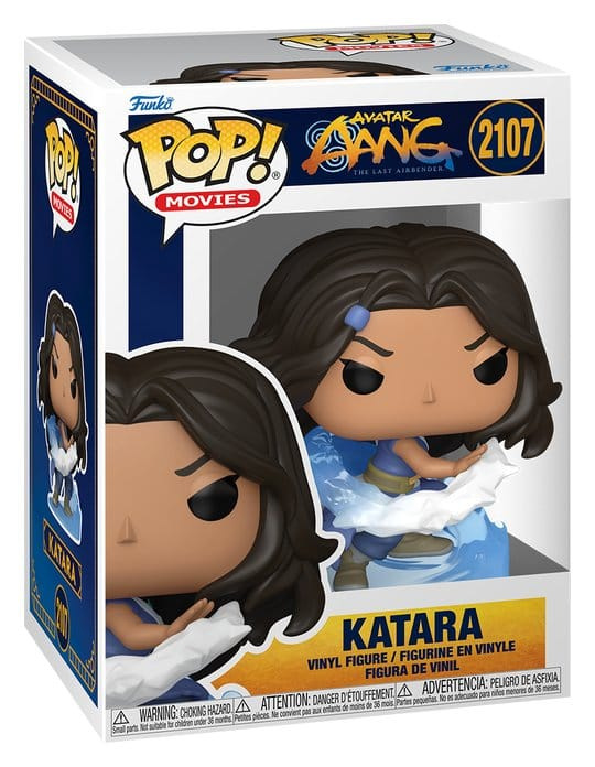 Aang - TLA Lost Realm POP! Animation Vinyl Figure Katara 9 cm 1