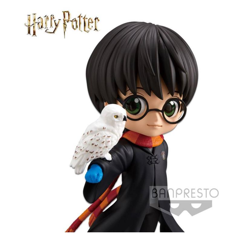 Harry Potter: Harry Potter II Ver. A 14 cm Q Posket Mini Figure - Banpresto