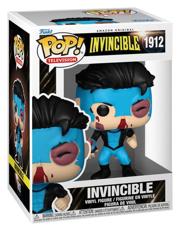 Invincible POP! Television Vinyl Figure Invincible 9 cm 1