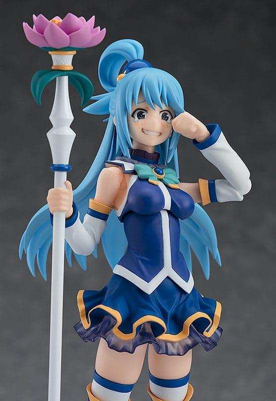 Kono Subarashii Sekai ni Shukufuku o! 2 Figma Action Figure Aqua 14 cm (3rd-run)