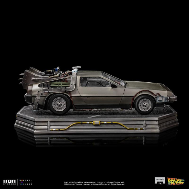 Back to the Future: DeLorean 1/10 Art Scale Statue - Iron Studios