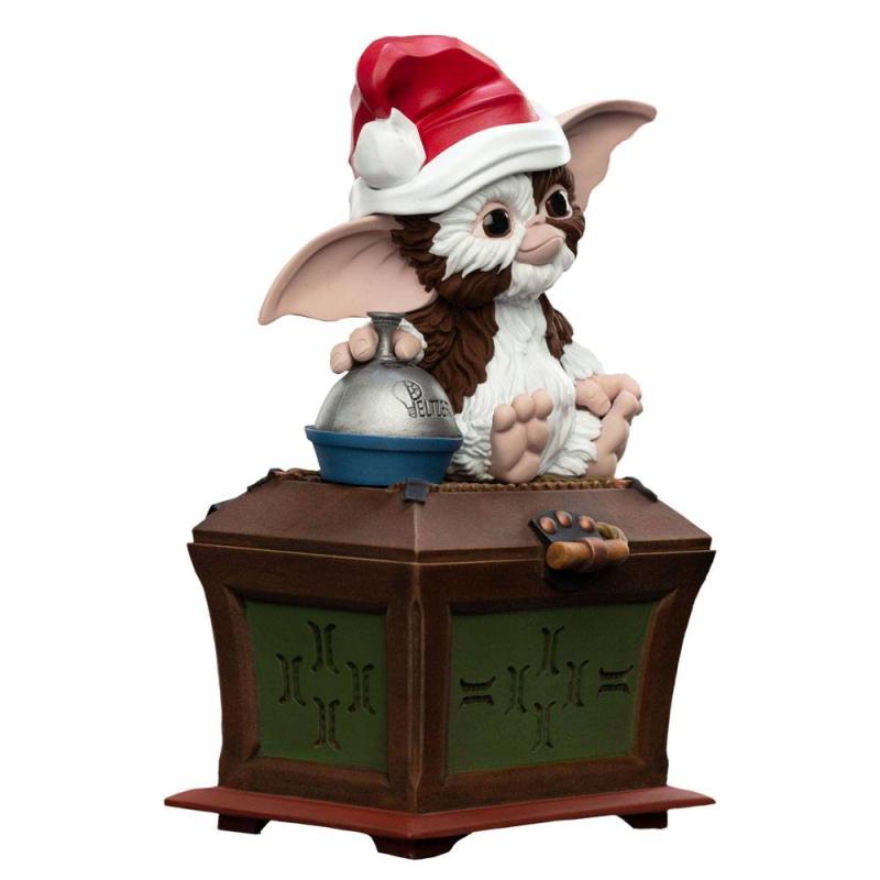 Gremlins: Gizmo with Santa Hat 12 cm Mini Epics Vinyl Figure - Weta Workshop