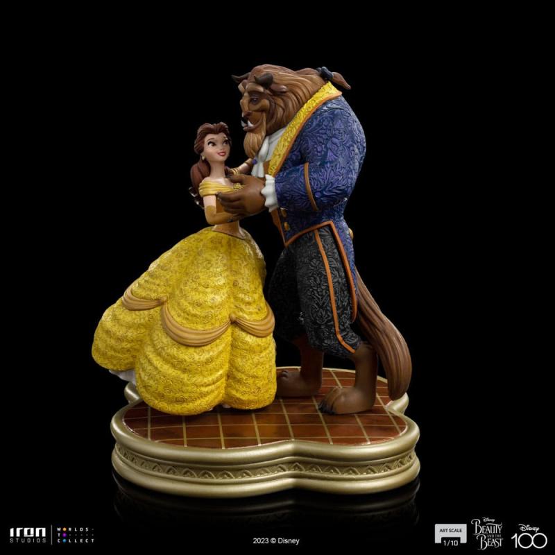 Disney Art Scale Statue 1/10 Beauty and the Beast 29 cm