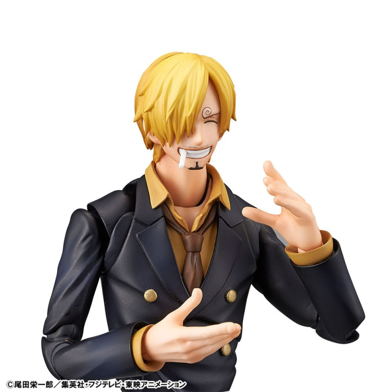 One Piece Variable Action Heroes Action Figure Sanji 18 cm 10