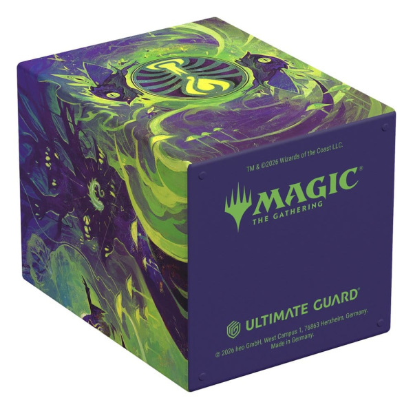 Ultimate Guard RTE Boulder 100+ Magic: The Gathering "Secrets of Strixhaven" - Witherbloom 6