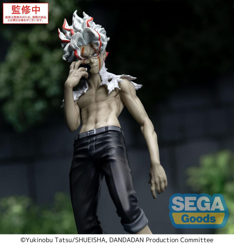 Dandadan Luminasta PVC Statue Okarun (transformed) Vol. 2 Ver. 1.5 18 cm 4