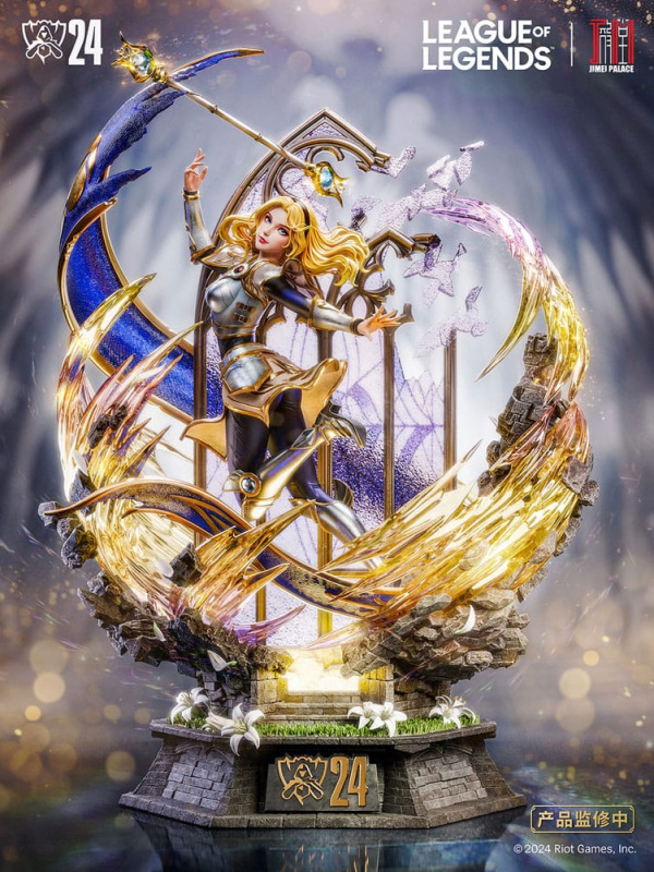 League of Legends Statue Lux 42 cm 5