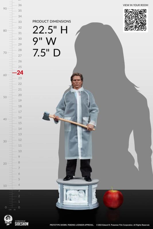 American Psycho Statue 1/4 Patrick Bateman Deluxe Version 57 cm 6