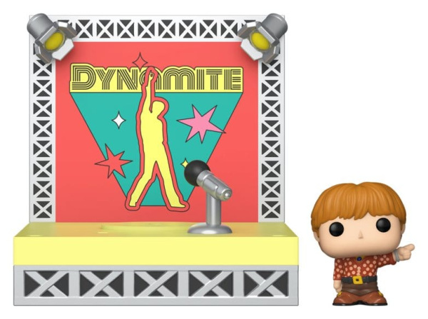 BTS Bitty POP! Stages Vinyl Figure Jin (Dynamite) 2,5 cm 1