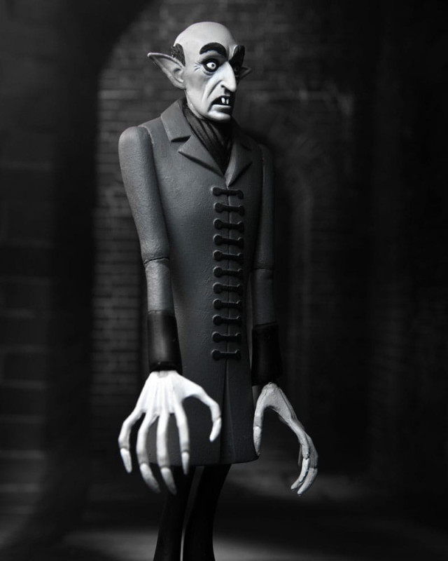 Nosferatu Toony Terrors Action Figure Count Orlok Silver Screen Edition 15 cm 5