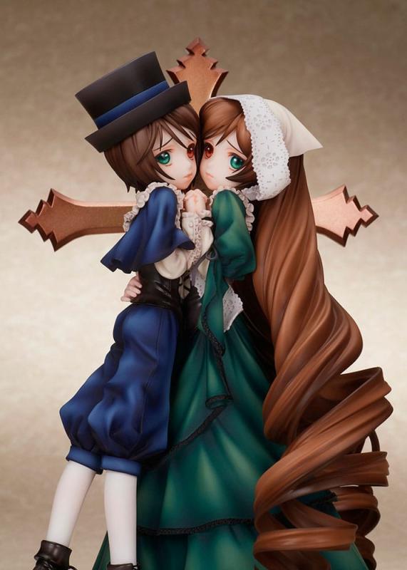 Rozen Maiden PVC Statue Suiseiseki & Souseiseki 26 cm