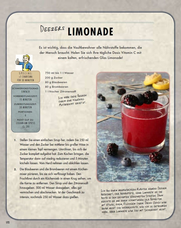 Fallout: The Official Cookbook for Vault Dwellers *German Version* 6