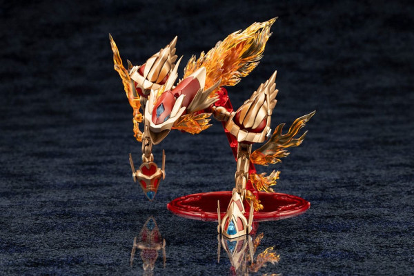 Arcanadea Plastic Model Kit XenoAlma Flame Straile 9 cm 3