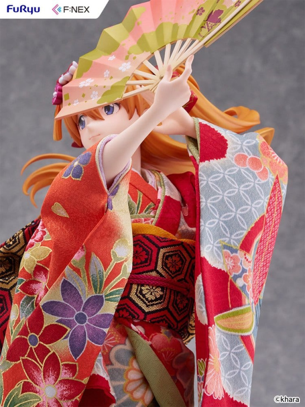 Evangelion F:NEX Japanese Doll 1/4 Shikinami Asuka Langley 44 cm 9