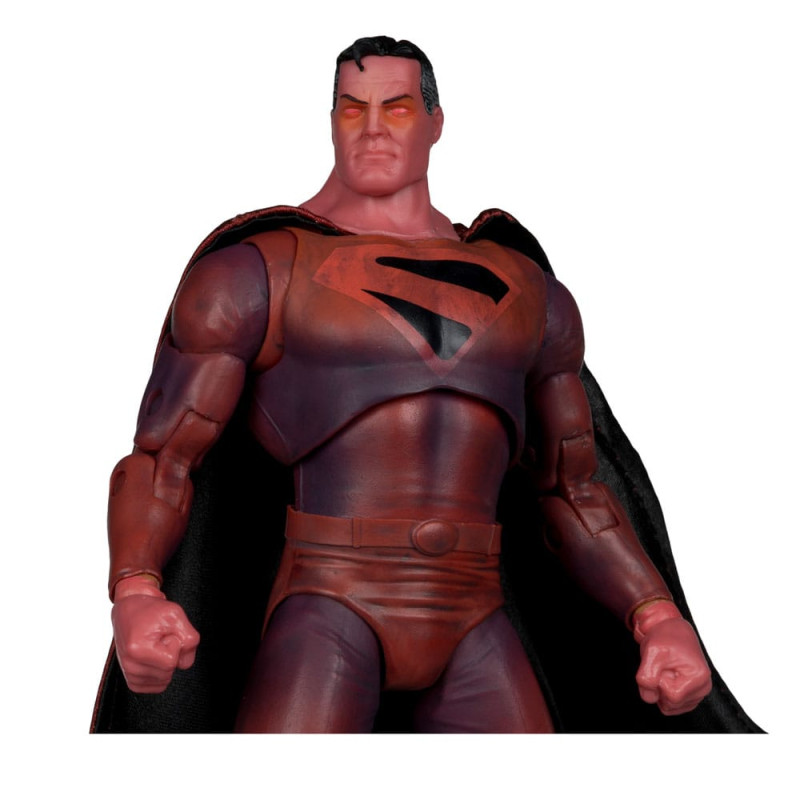 DC Multiverse McFarlane Cover Recreations Action Figure Superman (Kingdom Come) (Gold Label) 18 cm 3