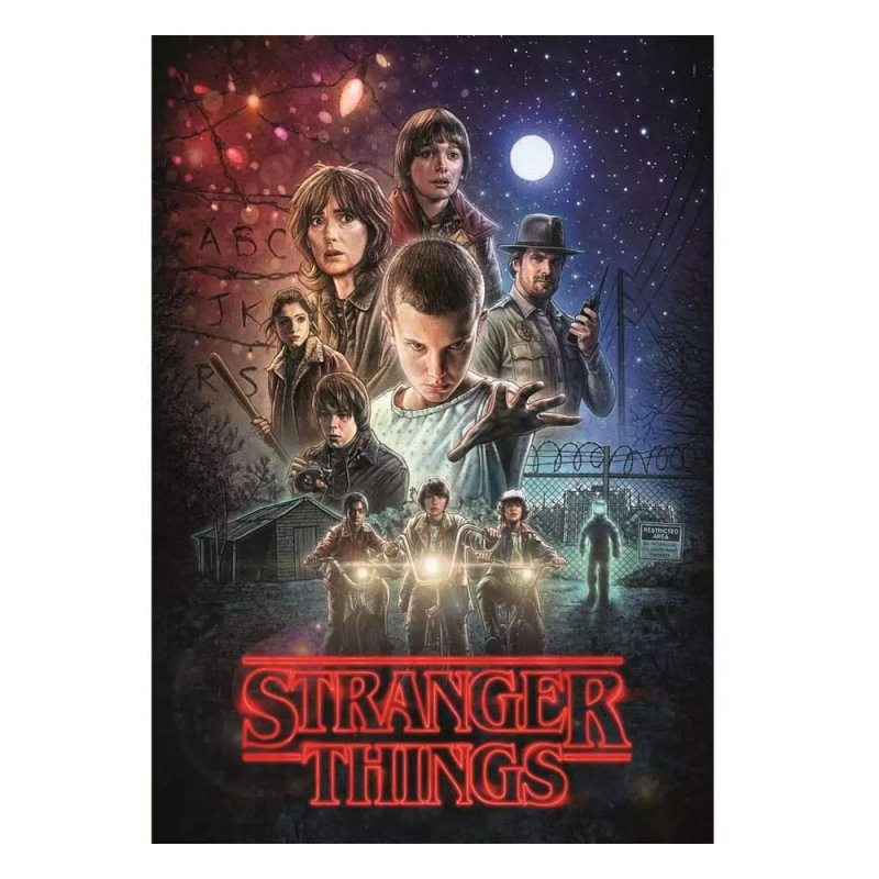 Stranger Things Jigsaw Puzzle Season 1 (1000 pieces)