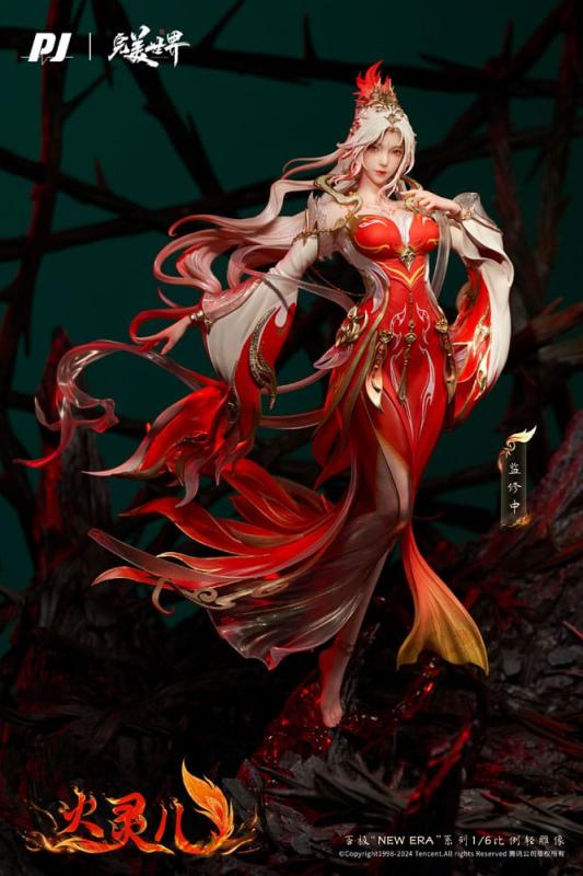 Perfect World PVC Statue 1/6 Huo Ling´er Animated theater Edition Ver. 40 cm 3