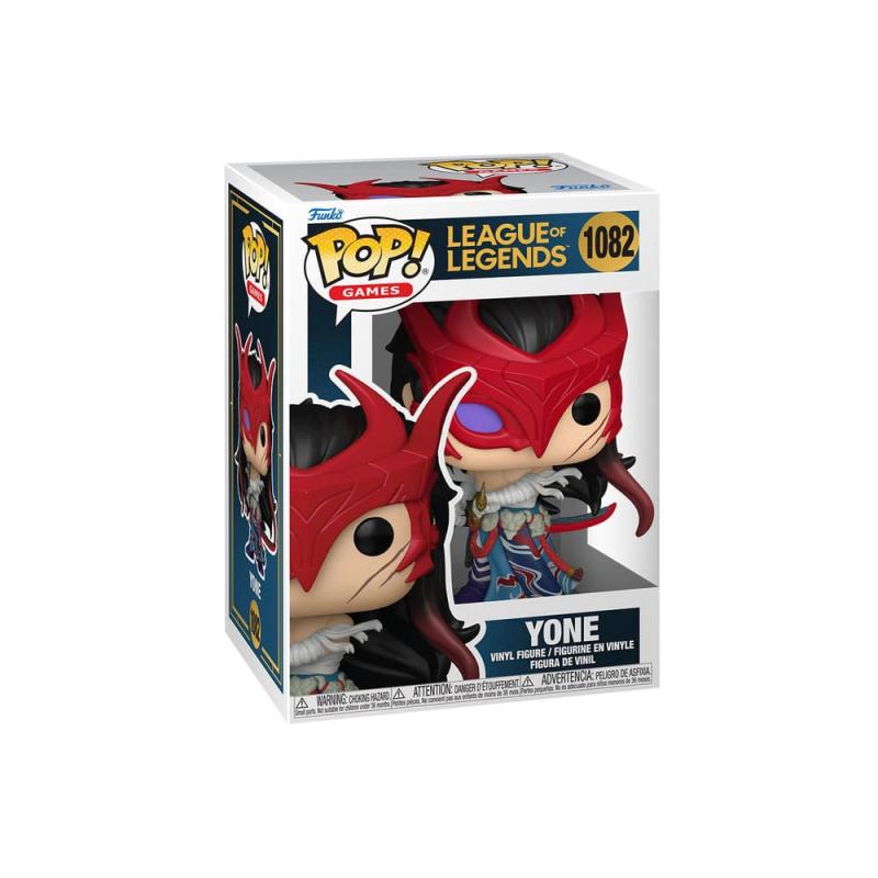 League of Legends POP! Games Vinyl Figure Yone 9 cm 1