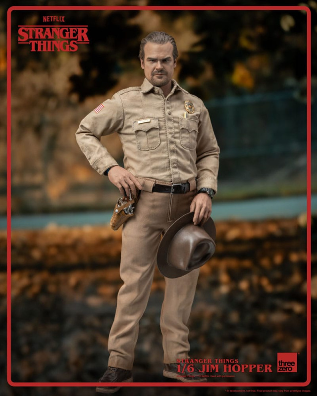 Stranger Things Action Figure 1/6 Jim Hopper (Season 1) 32 cm 6