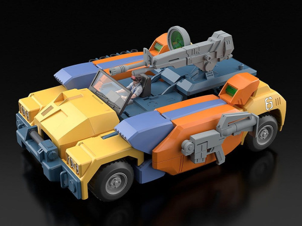 Special Armored Battalion Dorvack Moderoid Plastic Model Kit Mugen Calibur 17 cm 5