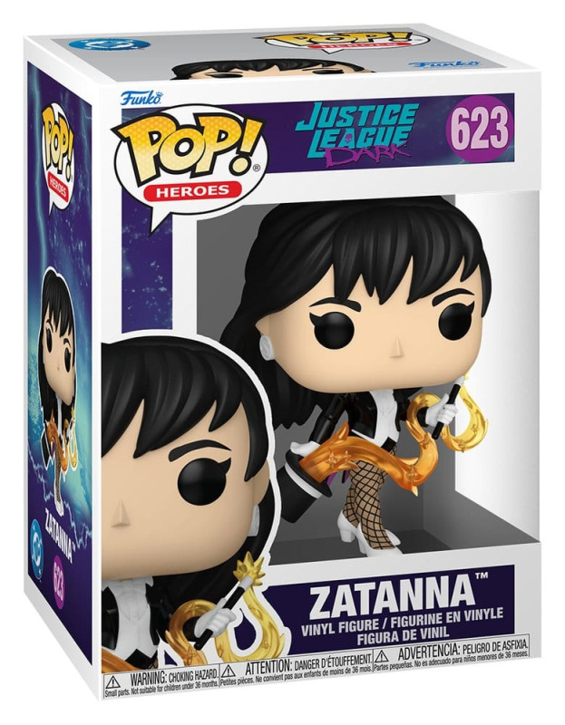 Justice League Dark POP! Heroes Vinyl Figures Zatanna 9 cm 1