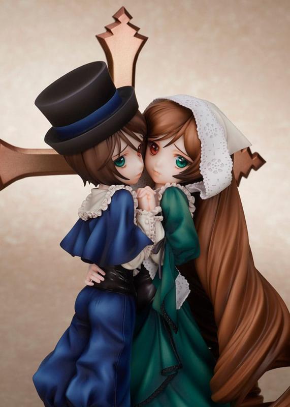 Rozen Maiden PVC Statue Suiseiseki & Souseiseki 26 cm