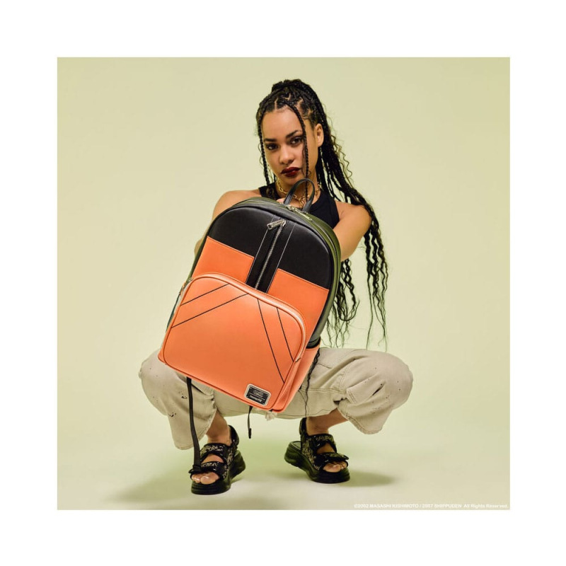 Naruto by Loungefly Full-Size Backpack Outfit 3
