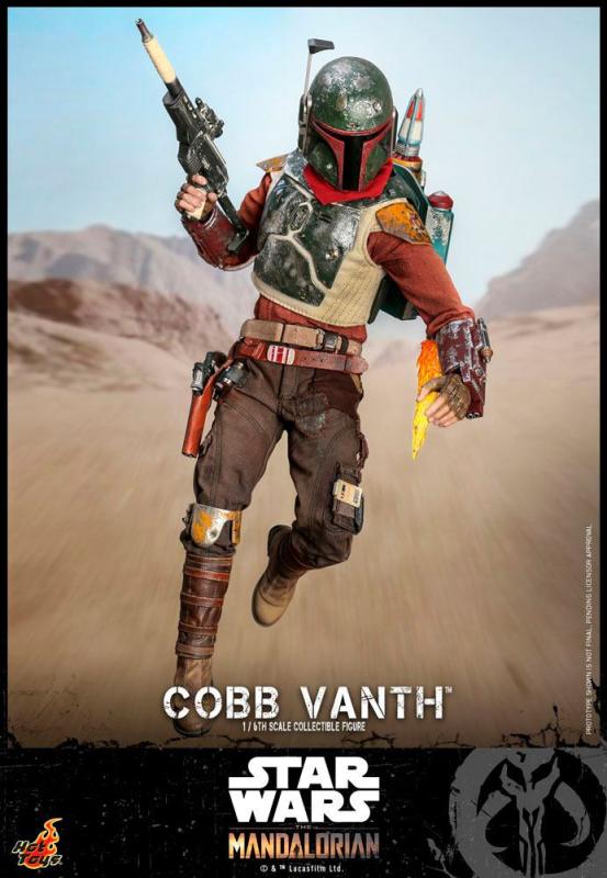 Star Wars The Mandalorian Action Figure 1/6 Cobb Vanth 31 cm