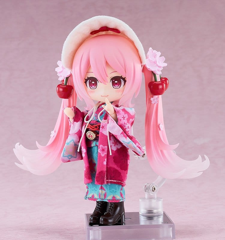 Character Vocal Series 01: Hatsune Miku Parts for Nendoroid Doll Figures Sakura Miku: Hirohako 2025 4