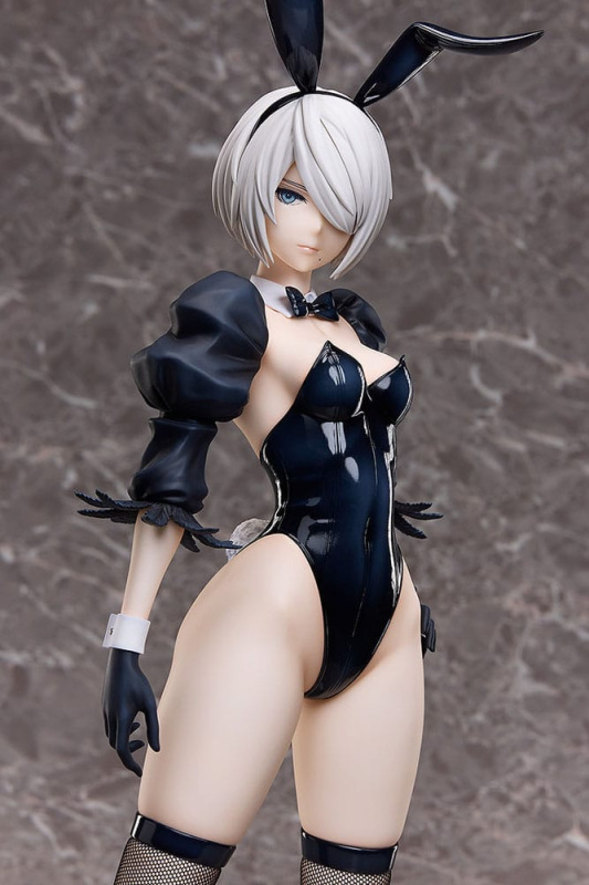 NieR:Automata Ver1.1a PVC Statue 1/4 2B (YoRHa No.2 Type B): Bunny Ver. 50 cm 9