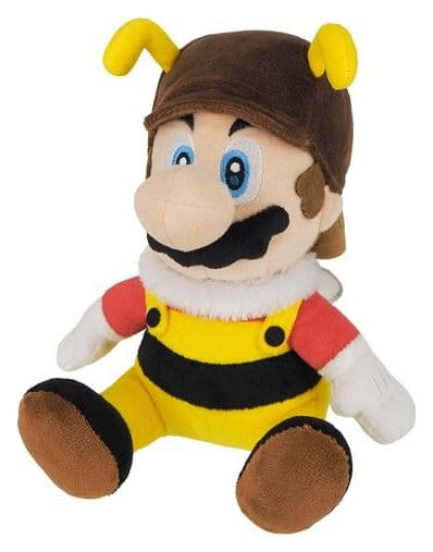 Super Mario Plush Figure Bee Mario 18 cm 1