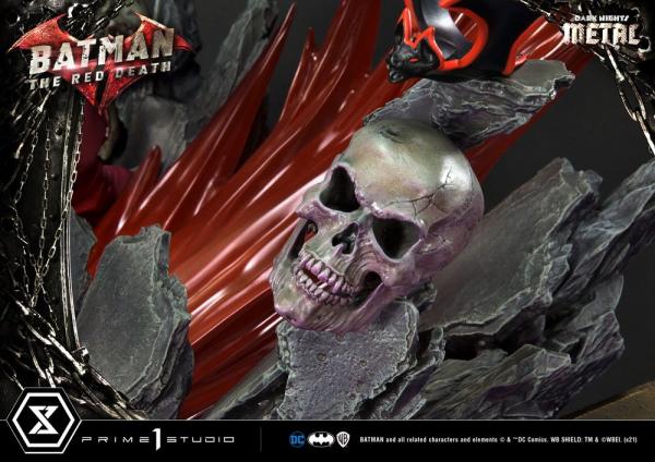 Dark Nights: The Red Death 1/3 Statue - Prime 1 Studio