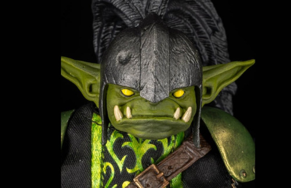 Mythic Legions Action Figure Paladin/Cleric Malignant Deluxe 18 cm 2