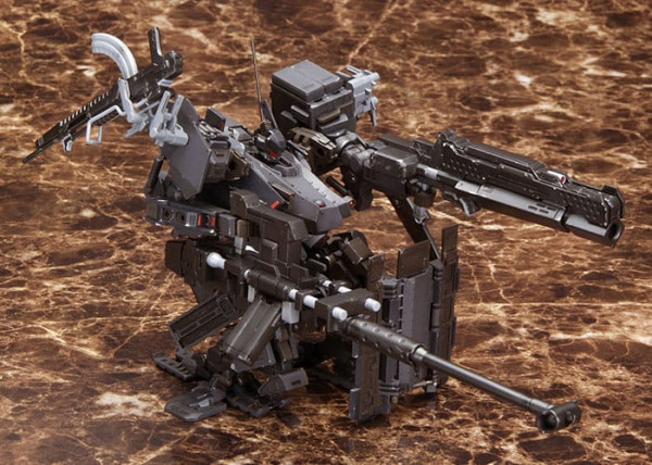 Armored Core V Plastic Model Kit 1/72 UCR-10/L AGNI 16 cm 11