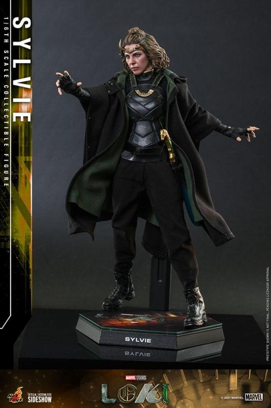 Loki: Sylvie 1/6 Action Figure - Hot Toys